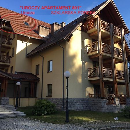 שצ'קלארסקה פוראובה Apartament Urocza Przy Wyciagu Ski Arena מראה חיצוני תמונה