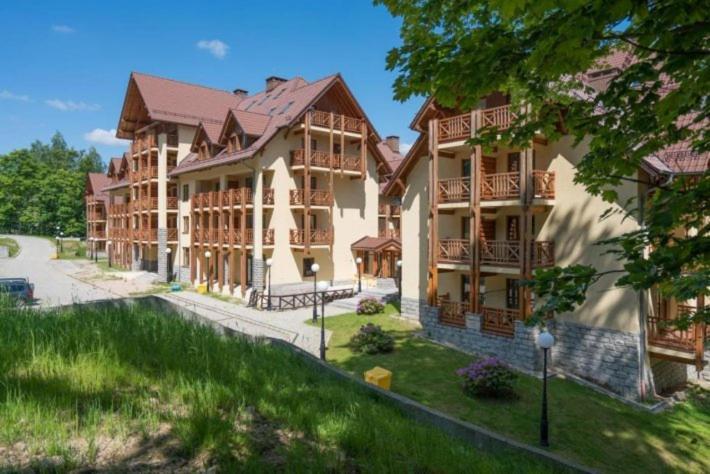 שצ'קלארסקה פוראובה Apartament Urocza Przy Wyciagu Ski Arena מראה חיצוני תמונה