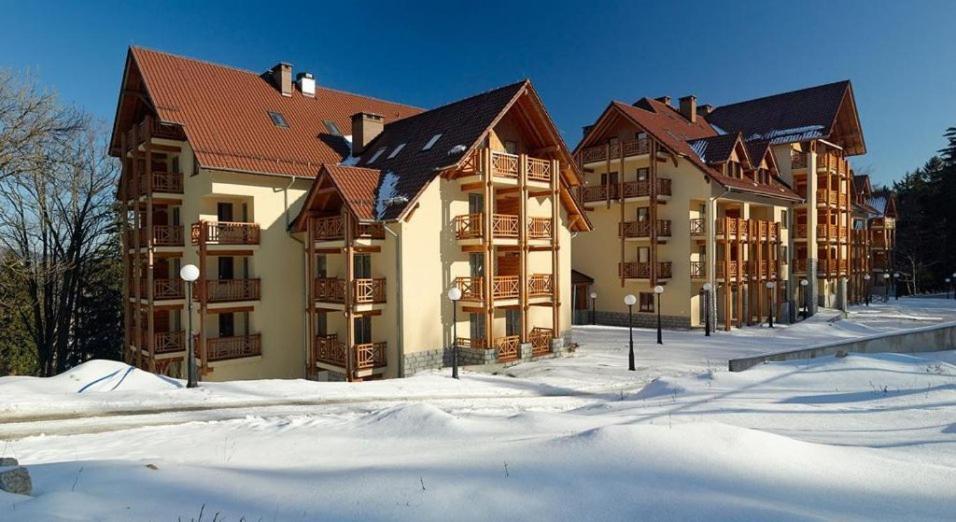 שצ'קלארסקה פוראובה Apartament Urocza Przy Wyciagu Ski Arena מראה חיצוני תמונה