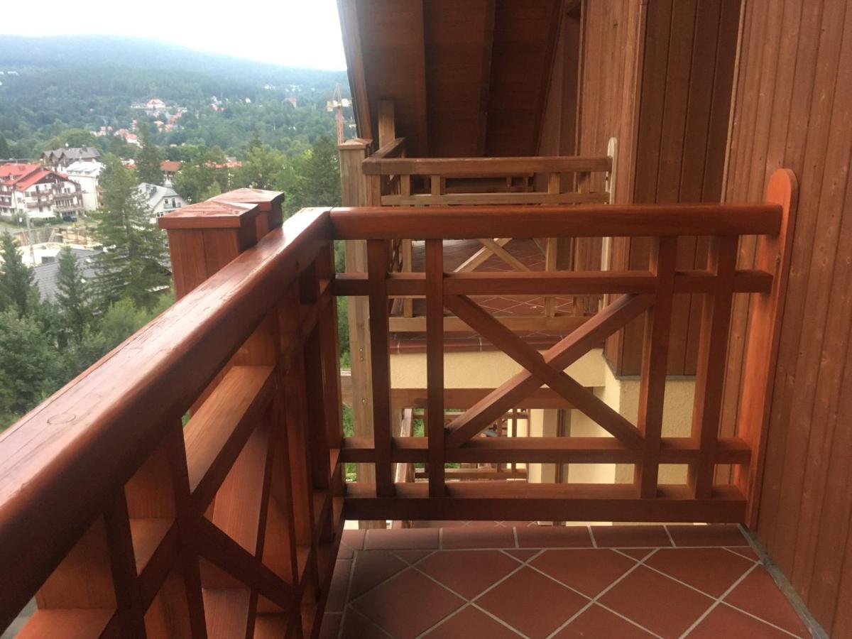 שצ'קלארסקה פוראובה Apartament Urocza Przy Wyciagu Ski Arena מראה חיצוני תמונה