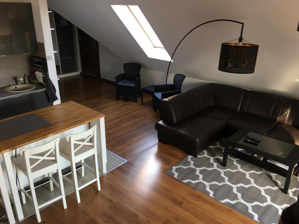 שצ'קלארסקה פוראובה Apartament Urocza Przy Wyciagu Ski Arena מראה חיצוני תמונה