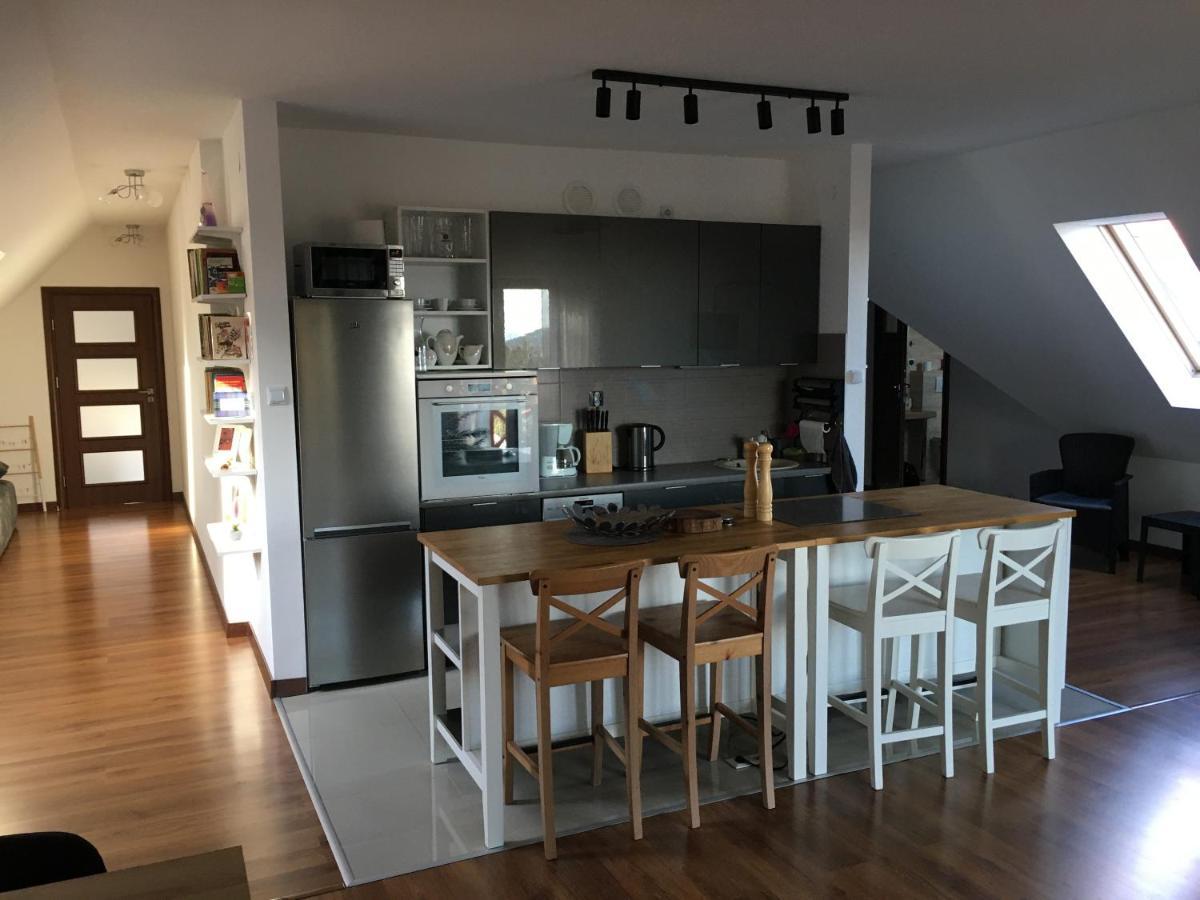 שצ'קלארסקה פוראובה Apartament Urocza Przy Wyciagu Ski Arena מראה חיצוני תמונה