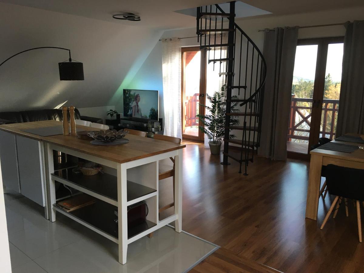 שצ'קלארסקה פוראובה Apartament Urocza Przy Wyciagu Ski Arena מראה חיצוני תמונה