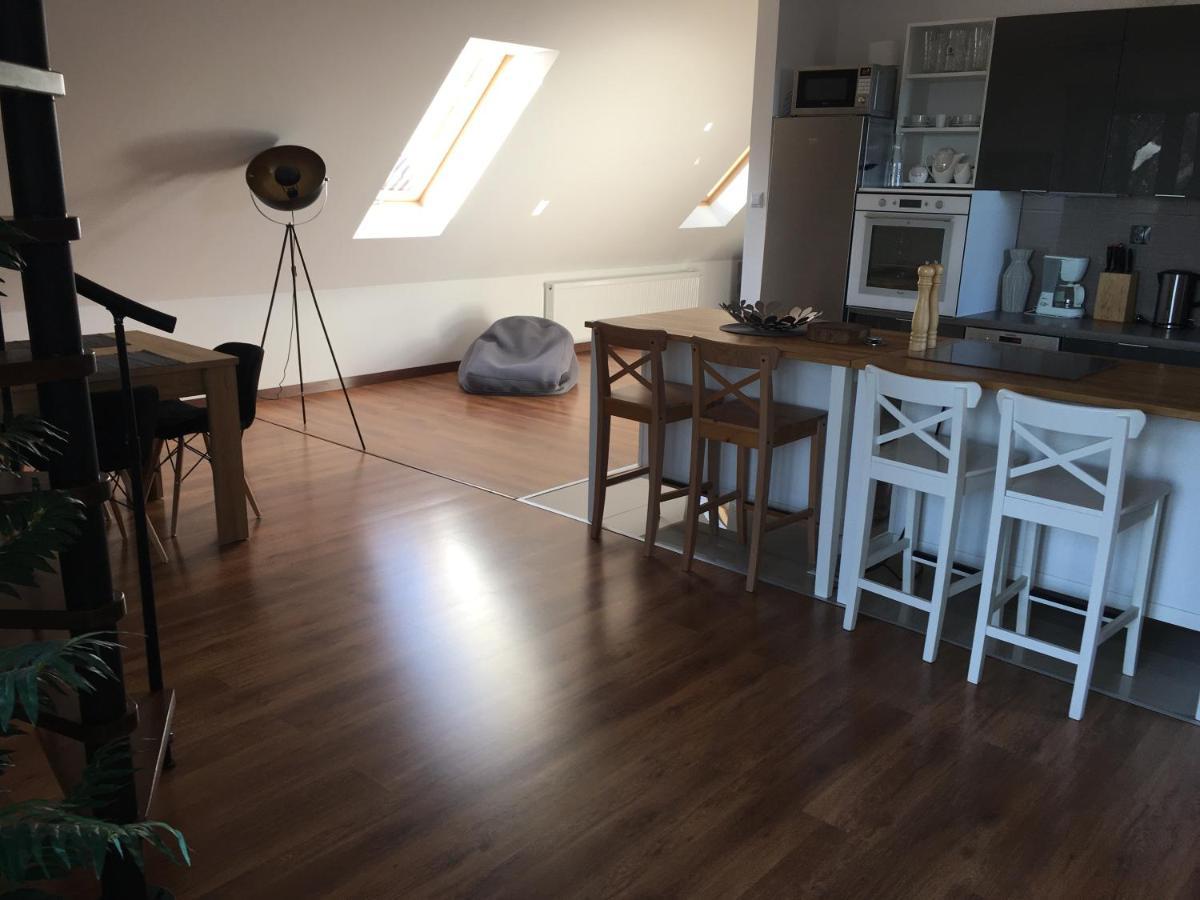 שצ'קלארסקה פוראובה Apartament Urocza Przy Wyciagu Ski Arena מראה חיצוני תמונה
