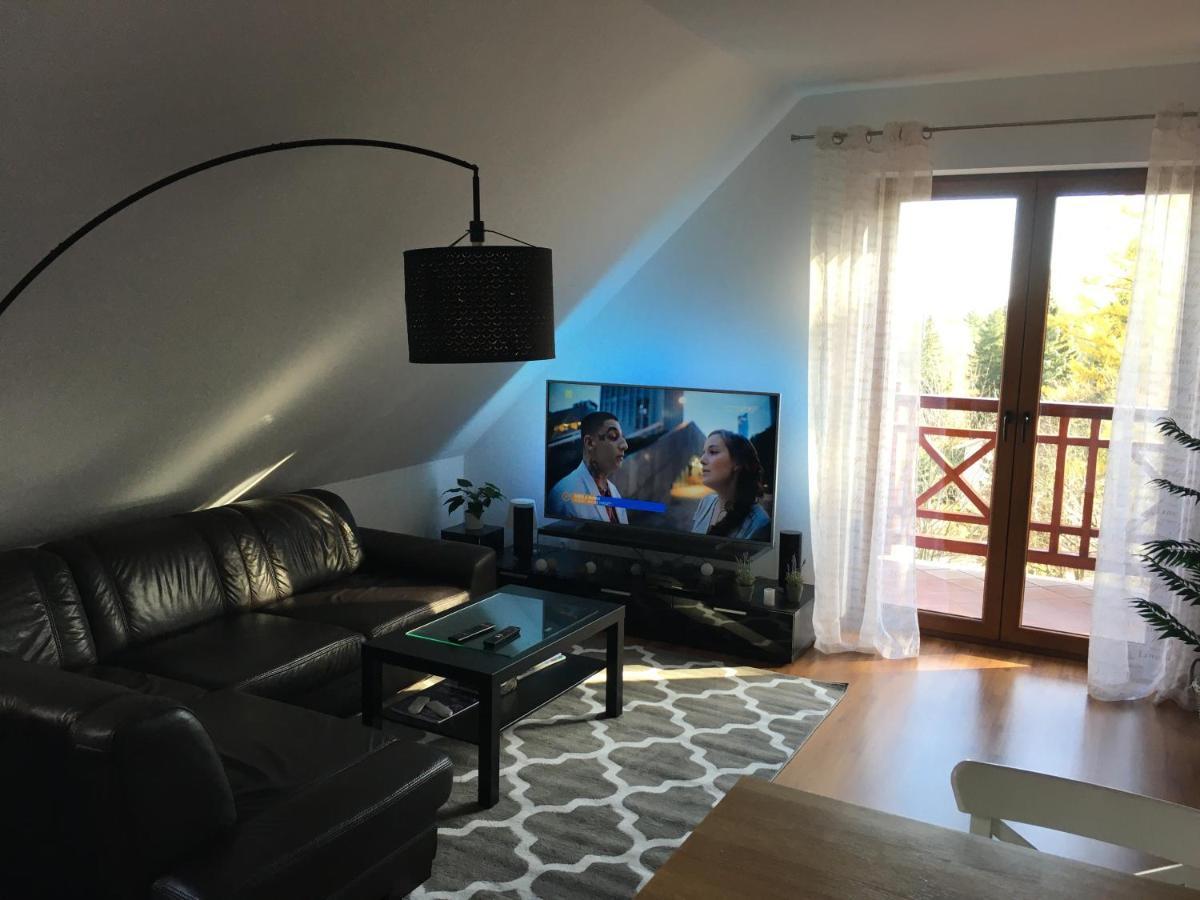 שצ'קלארסקה פוראובה Apartament Urocza Przy Wyciagu Ski Arena מראה חיצוני תמונה