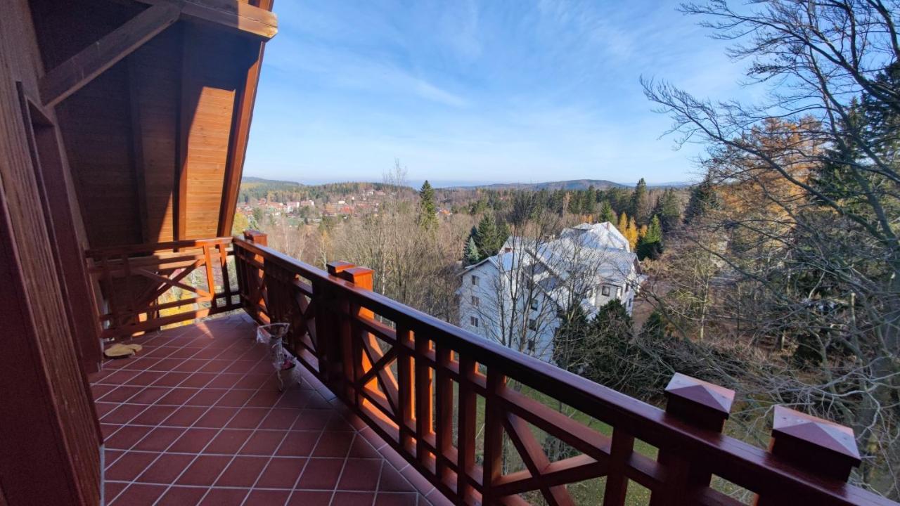 שצ'קלארסקה פוראובה Apartament Urocza Przy Wyciagu Ski Arena מראה חיצוני תמונה