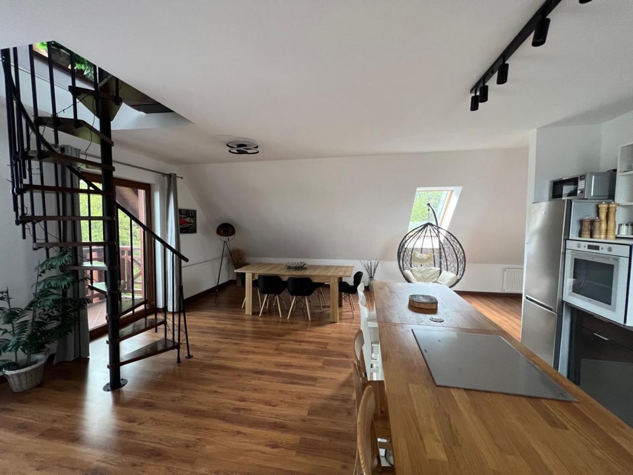 שצ'קלארסקה פוראובה Apartament Urocza Przy Wyciagu Ski Arena מראה חיצוני תמונה