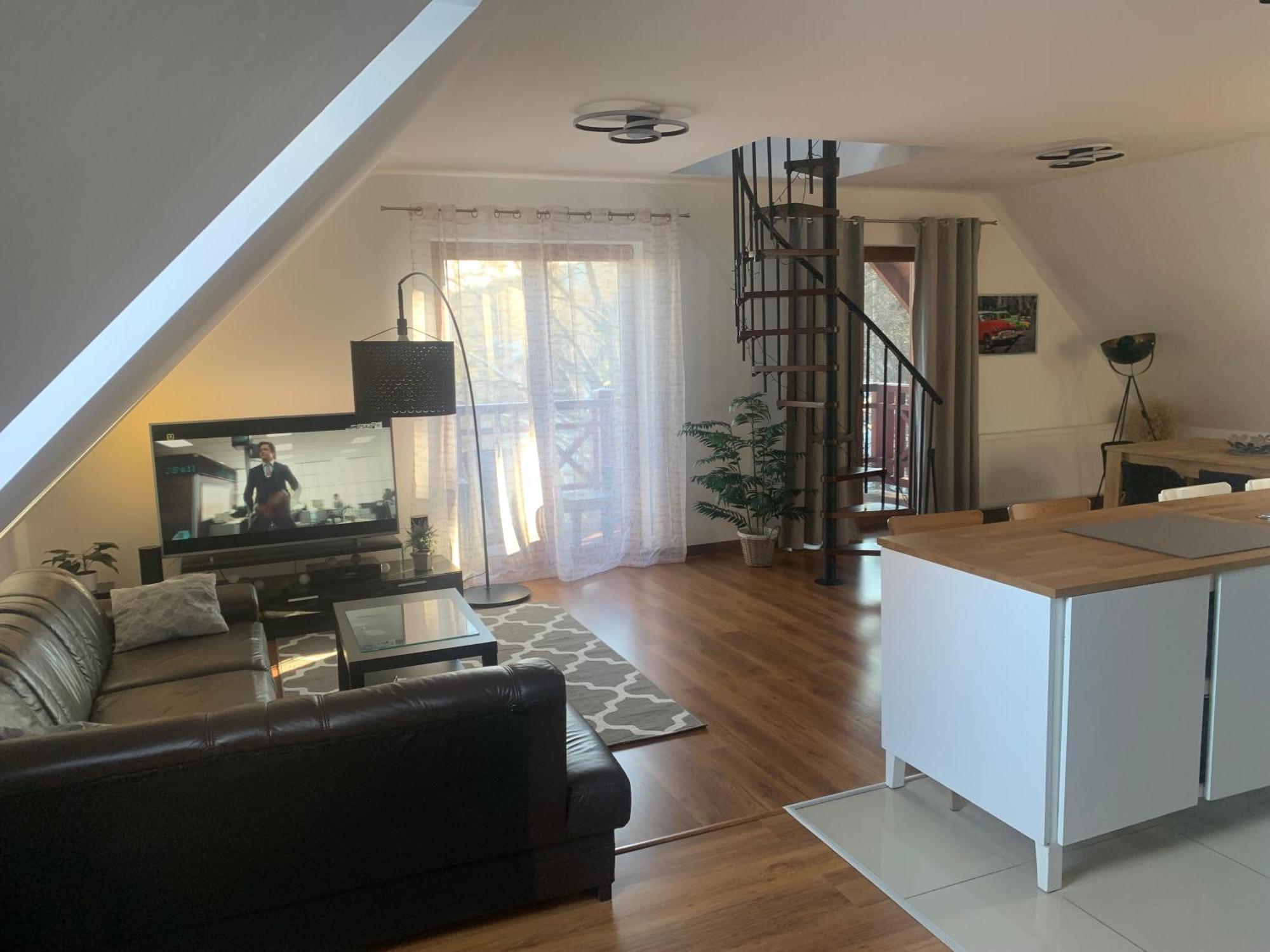 שצ'קלארסקה פוראובה Apartament Urocza Przy Wyciagu Ski Arena מראה חיצוני תמונה