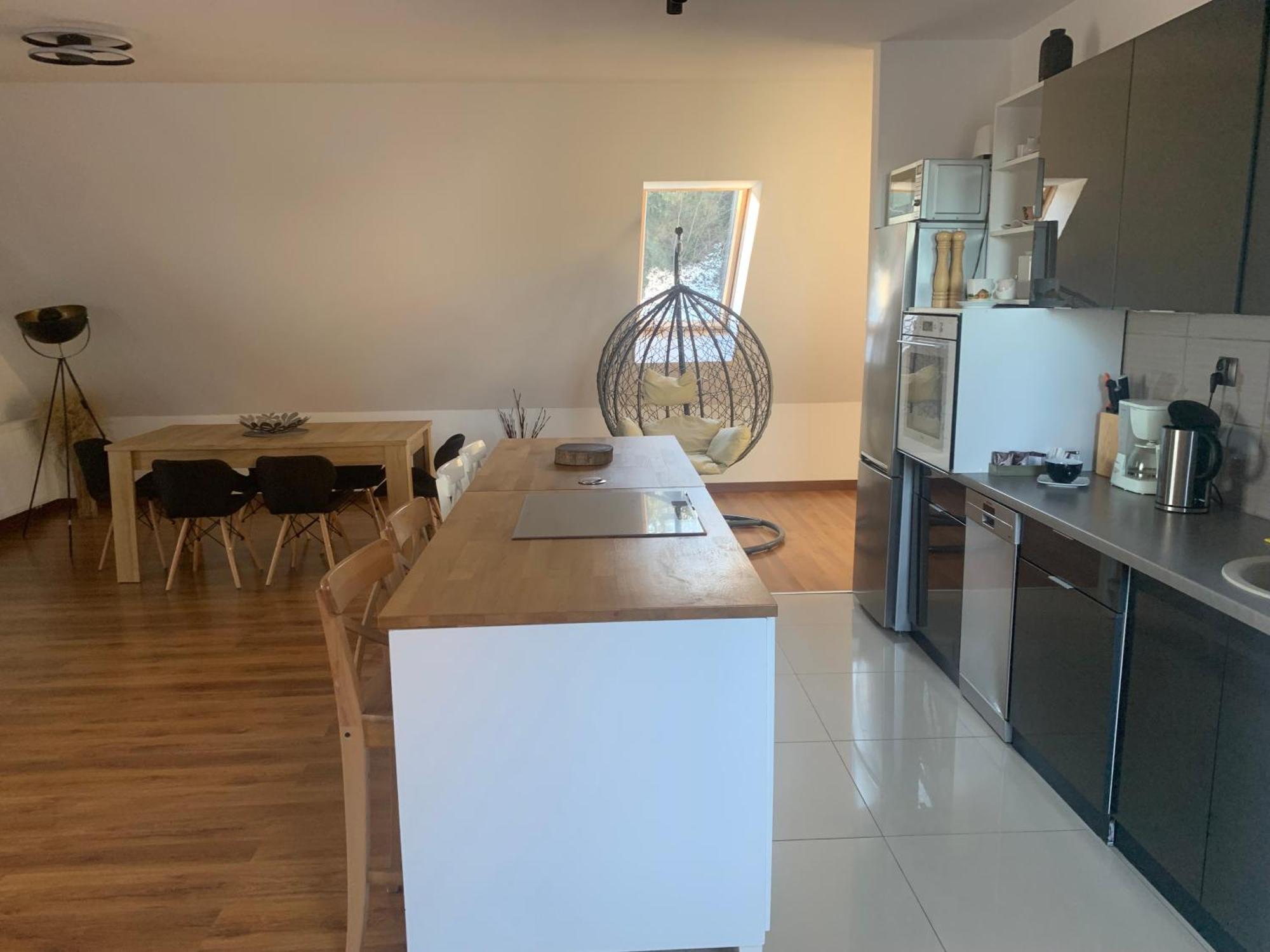 שצ'קלארסקה פוראובה Apartament Urocza Przy Wyciagu Ski Arena מראה חיצוני תמונה