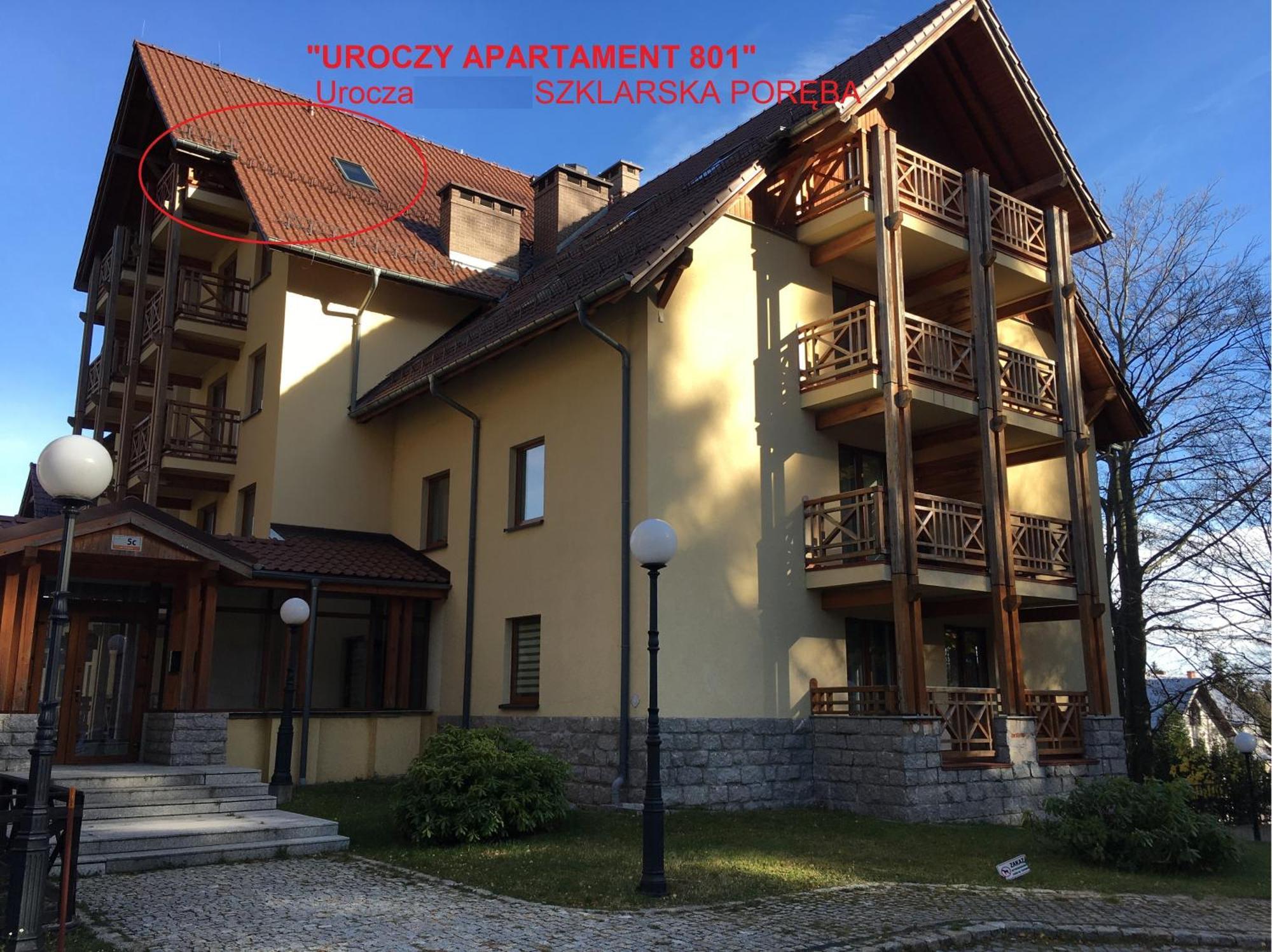 שצ'קלארסקה פוראובה Apartament Urocza Przy Wyciagu Ski Arena מראה חיצוני תמונה
